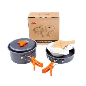 Pot Pan Kits Cooking Bowl Picnic Top-tier options Value-packed Backpacking