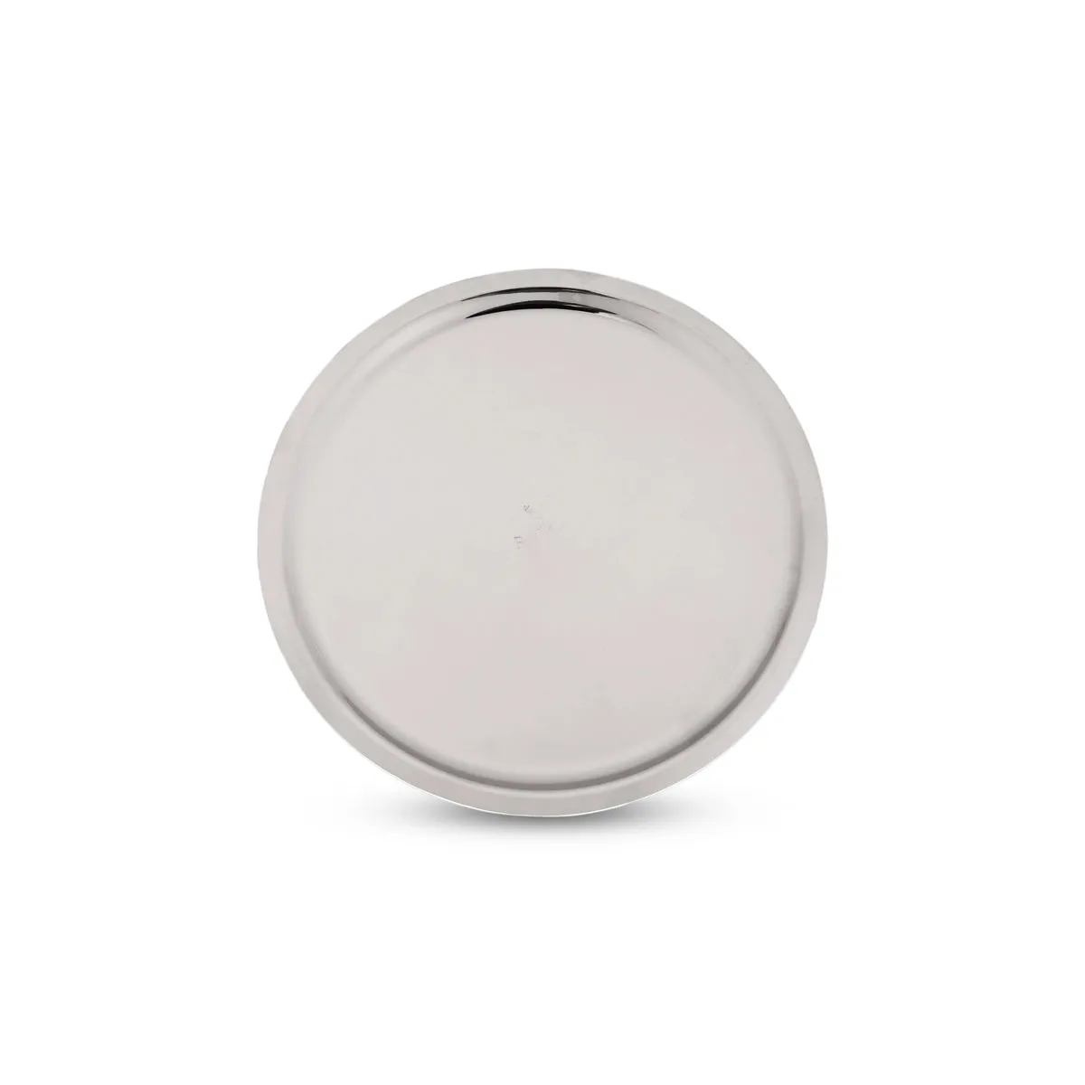Pot with Lid - 7 x 7 Inches | Cooking Pot/ Pongal Handi/ Stainless Steel Pot for Home/ 700 Gms Approx