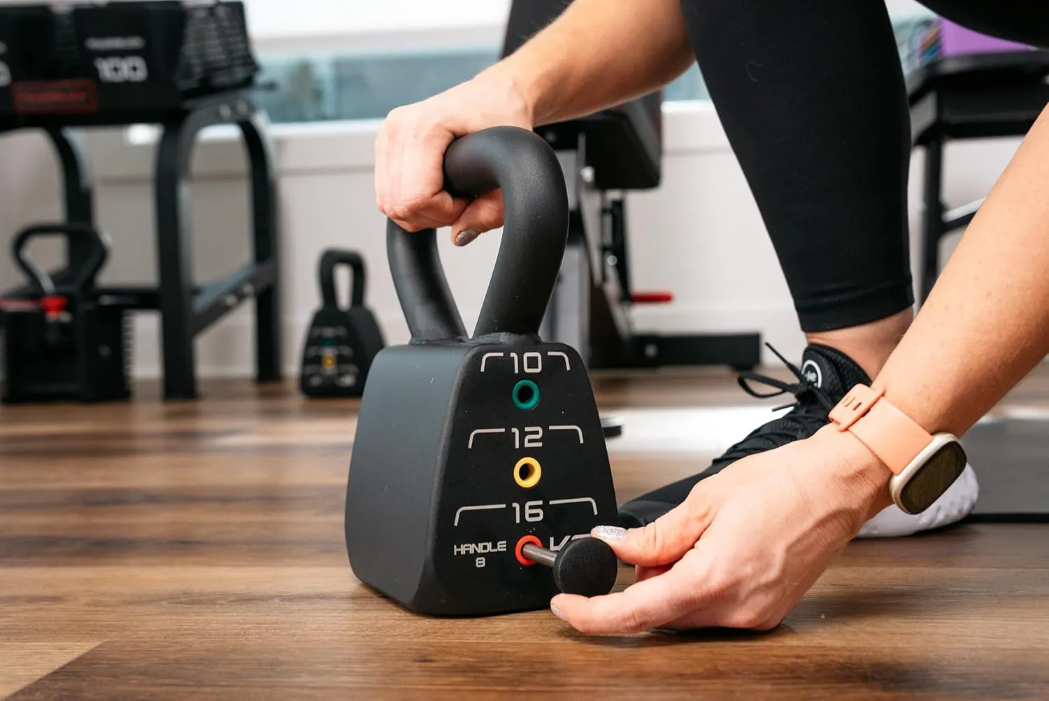 PowerBlock Adjustable Kettlebell