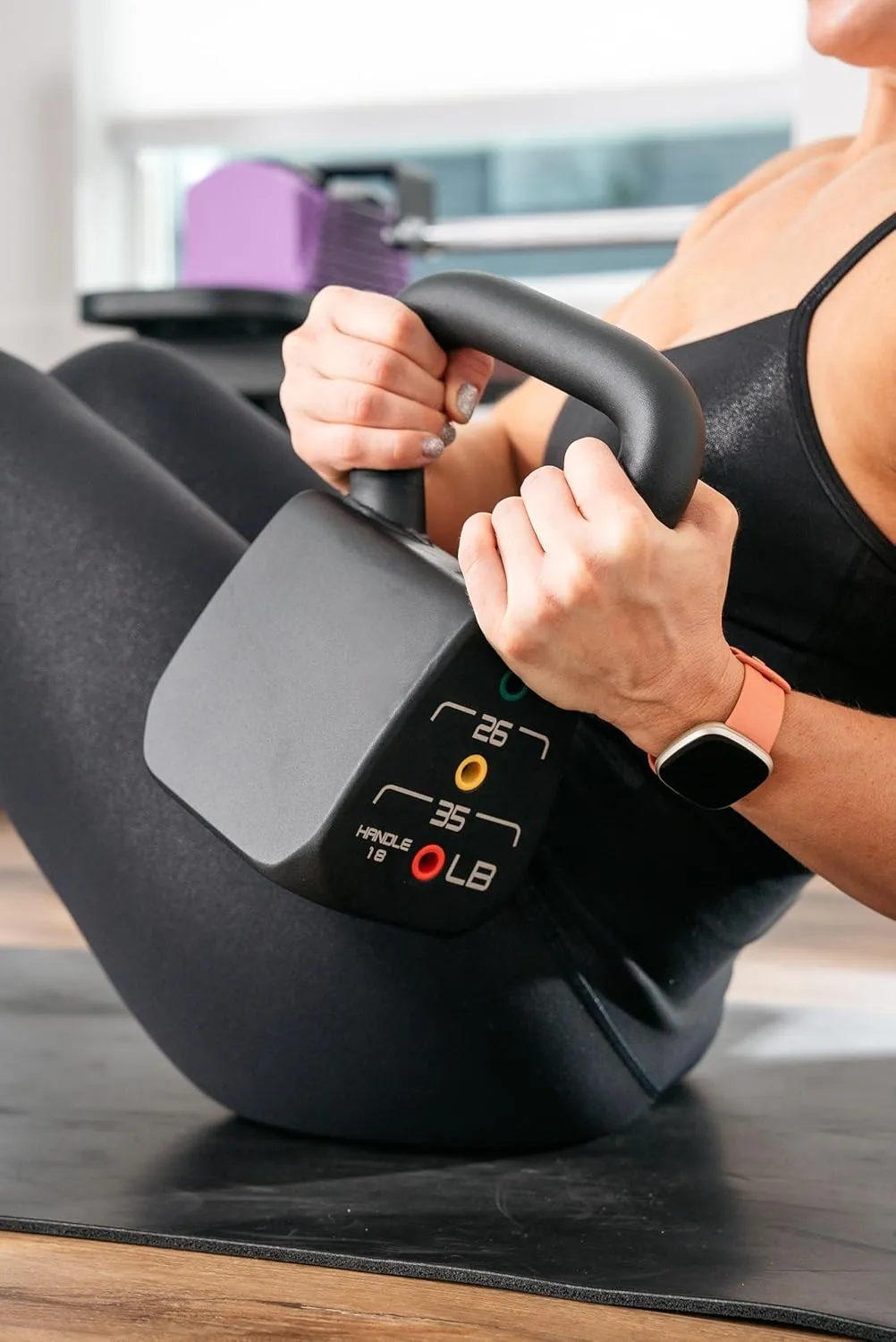 PowerBlock Adjustable Kettlebell