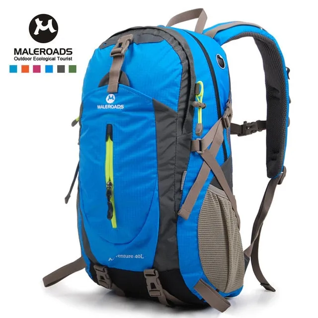 Price guarantee Problem-solving Hiking Maleroads Unisex Camping Backpack 
