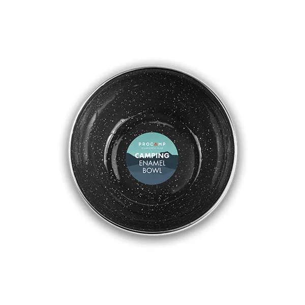 Procamp Camping Enamel Bowl
