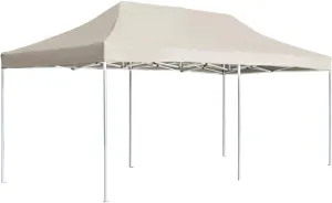 Professional Folding Party Tent, Pop Up Canopy Tent Commercial Instant Shelter Tent Heavy Duty Event Tent PavilionPortable Waterproof Canopy Folding Wheeled Bag Canopy Sandbags 236.2x118.1