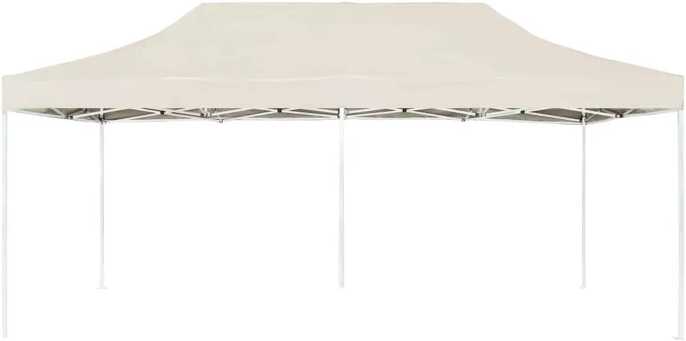 Professional Folding Party Tent, Pop Up Canopy Tent Commercial Instant Shelter Tent Heavy Duty Event Tent PavilionPortable Waterproof Canopy Folding Wheeled Bag Canopy Sandbags 236.2x118.1