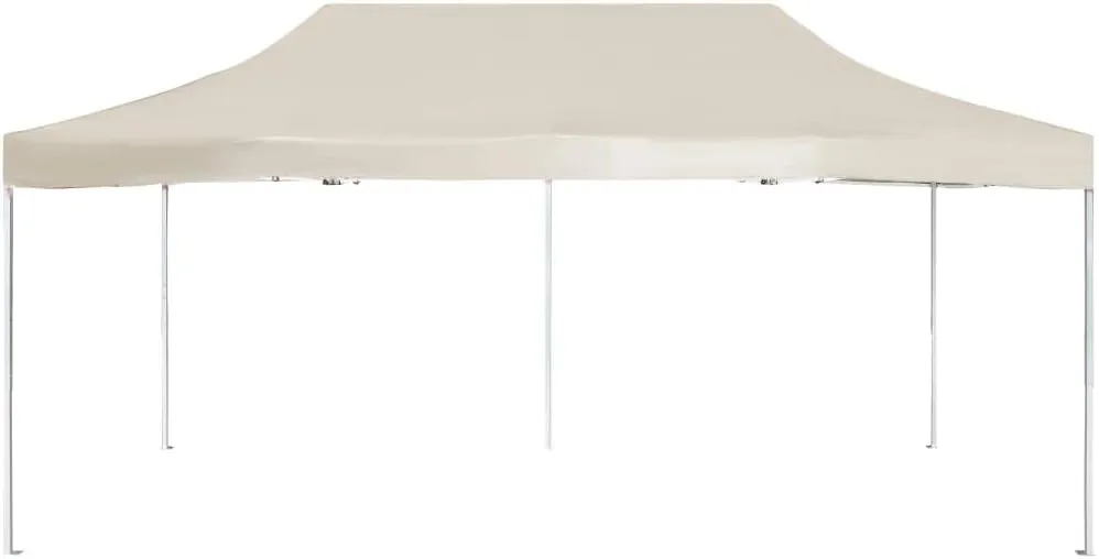 Professional Folding Party Tent, Pop Up Canopy Tent Commercial Instant Shelter Tent Heavy Duty Event Tent PavilionPortable Waterproof Canopy Folding Wheeled Bag Canopy Sandbags 236.2x118.1