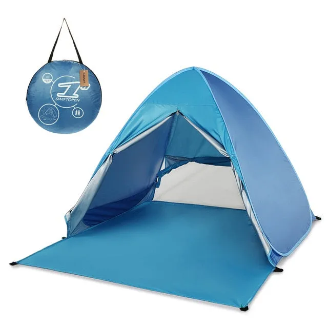 Prompt response Reliable Tent Beach