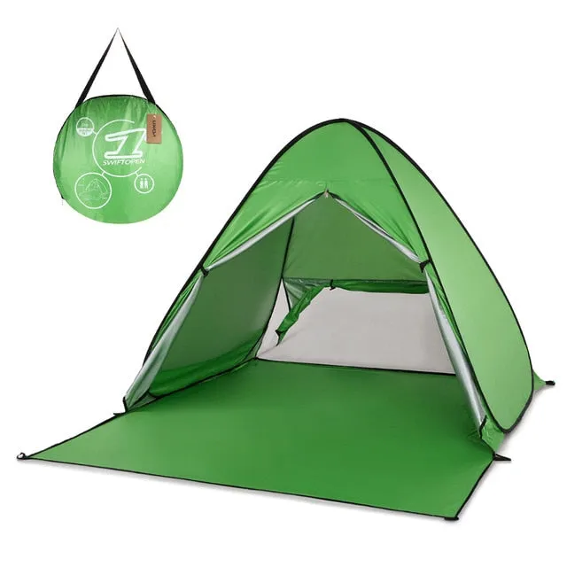 Prompt response Reliable Tent Beach