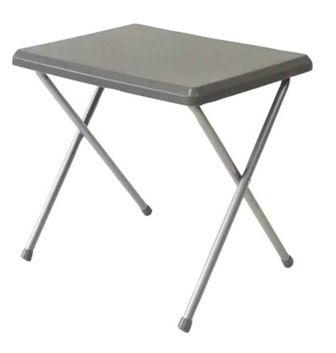 Quest Fleetwood Low Plastic Table Grey