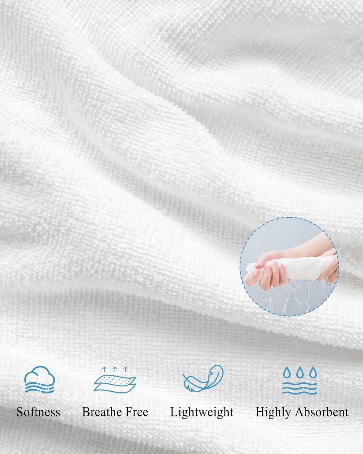 Quick-Drying Microfiber Beach Towel, Simplicity Purple Soft Absorbent Bath Shower Towels, Solid Color Lightweight Portable Towel/Blanket for Travel/Swimming Pool/Camping/Yoga/Gym，35x70 Inch