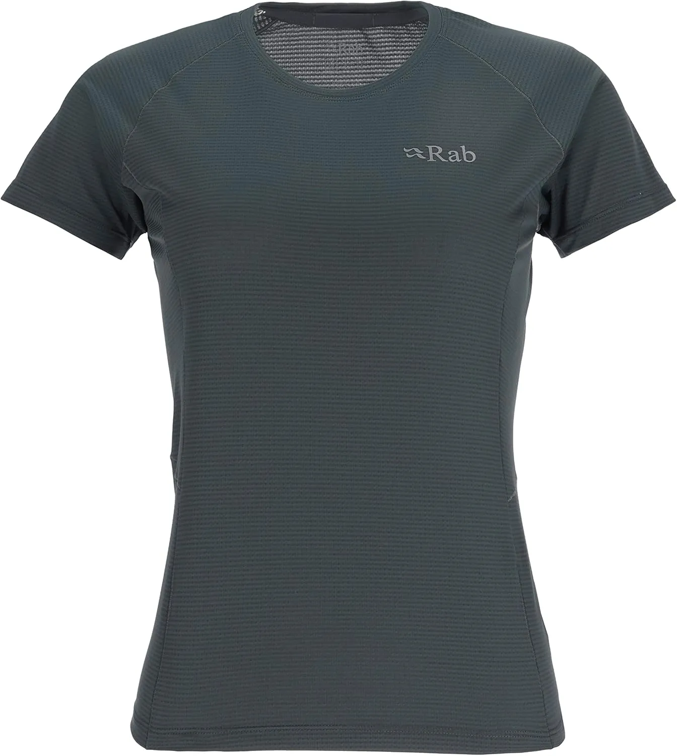 Rab Women's Sonic Tee - Lightweight Breathable Short-Sleeve T-Shirt for Trail Running & Hiking