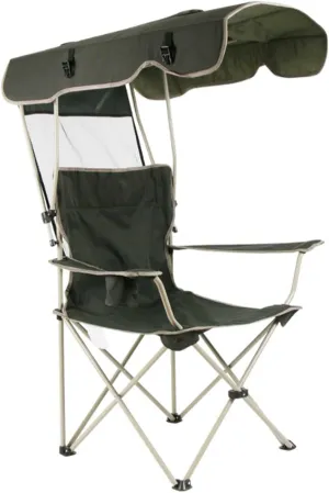 Recliner Chair,Sunshade Fishing Chair,Portable Outdoor Foldable Beach Chair,Green,for Recreation,Picnic,Travel.