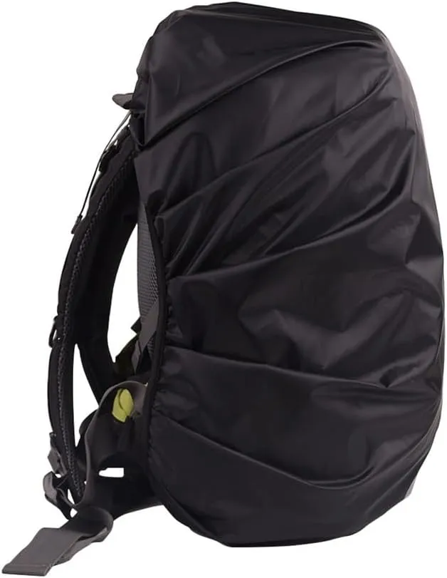 Reflective Waterproof Backpack Rain Cover Outdoor Sport Night Cycling Safety Light Raincover Case Bag Hiking 30-80L