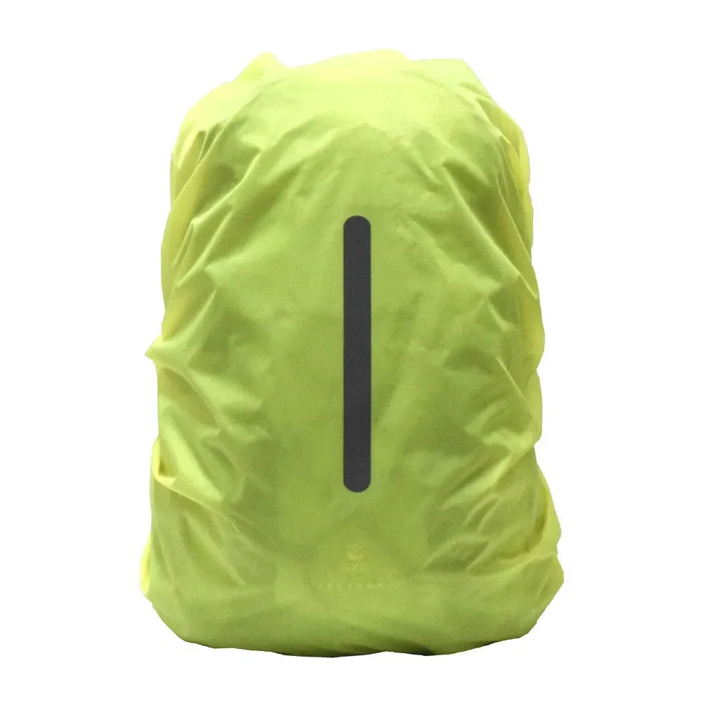Reflective Waterproof Backpack Rain Cover - Outdoor Sport Night Cycling Safety Light Raincover