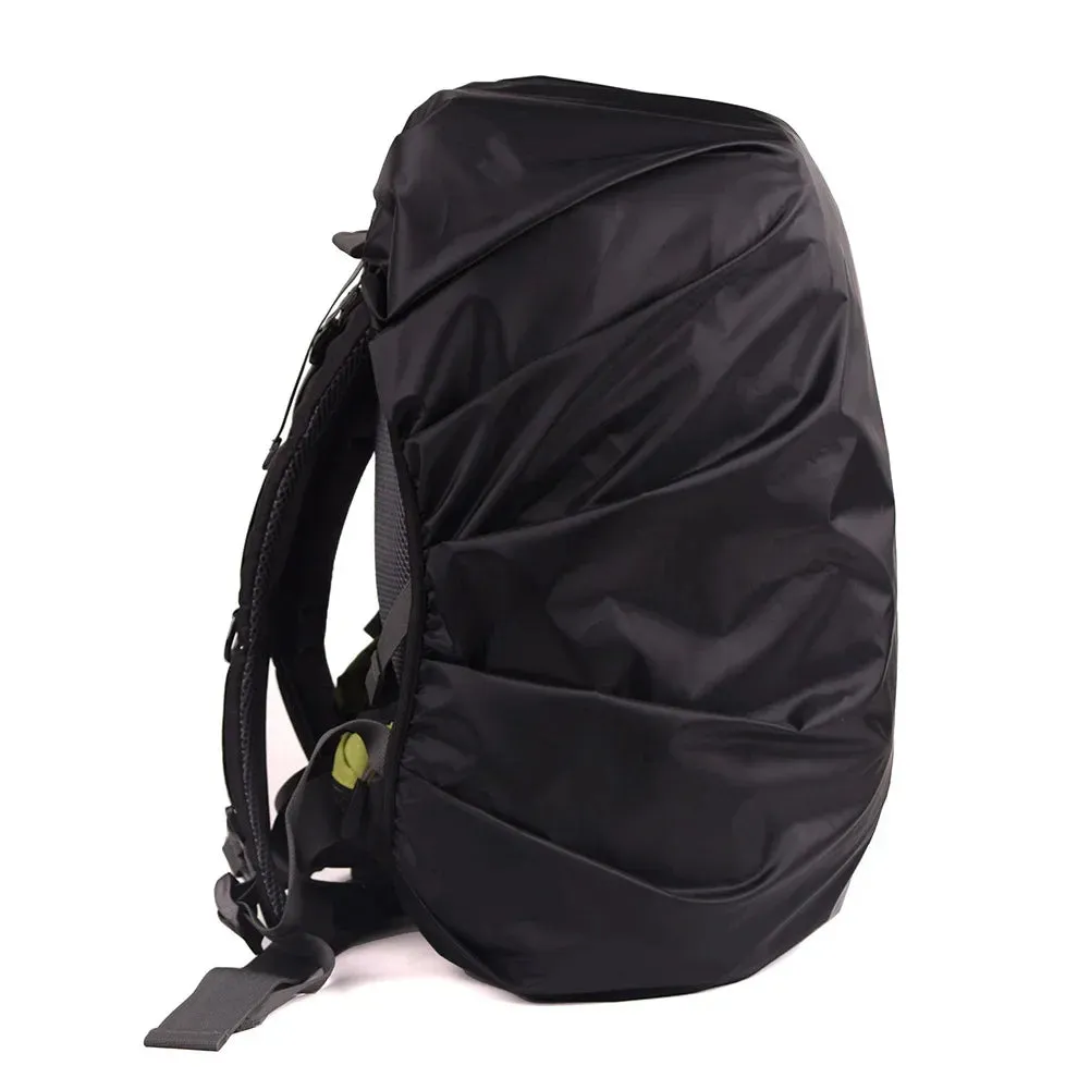 Reflective Waterproof Backpack Rain Cover - Outdoor Sport Night Cycling Safety Light Raincover