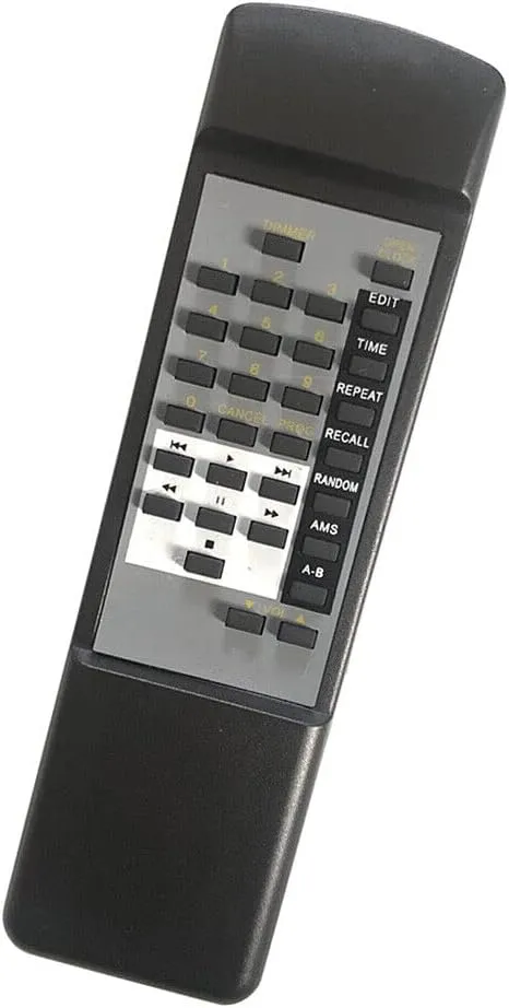 Remote Control Replace for TV/Projector/Audio/Remote Control for Rotel RCD-945AX RCD-955AX RCD-965BX RCD-970BX CD Disc Player