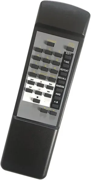 Remote Control Replace for TV/Projector/Audio/Remote Control for Rotel RCD-945AX RCD-955AX RCD-965BX RCD-970BX CD Disc Player