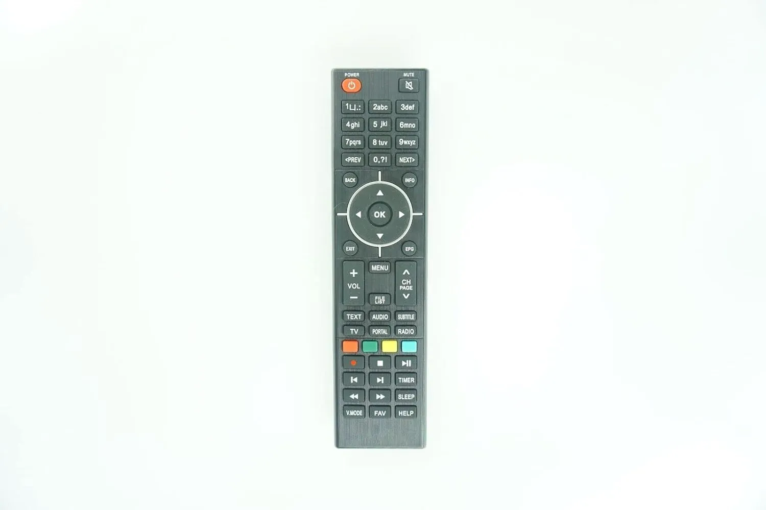 Remote Control Replace for TV/Projector/Audio/Remote Control for Zgemma Star HS H2S H2H H4 H5 H7 H7C H9 4K Satellite Receiver