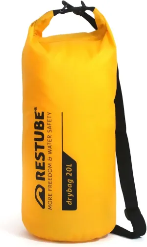 restube Waterproof Drybag - Premium Quality for Ultimate Protection | Versatile and Spacious | Ideal for Travel, Hiking, Water Activities | 100% Waterproof and Durable