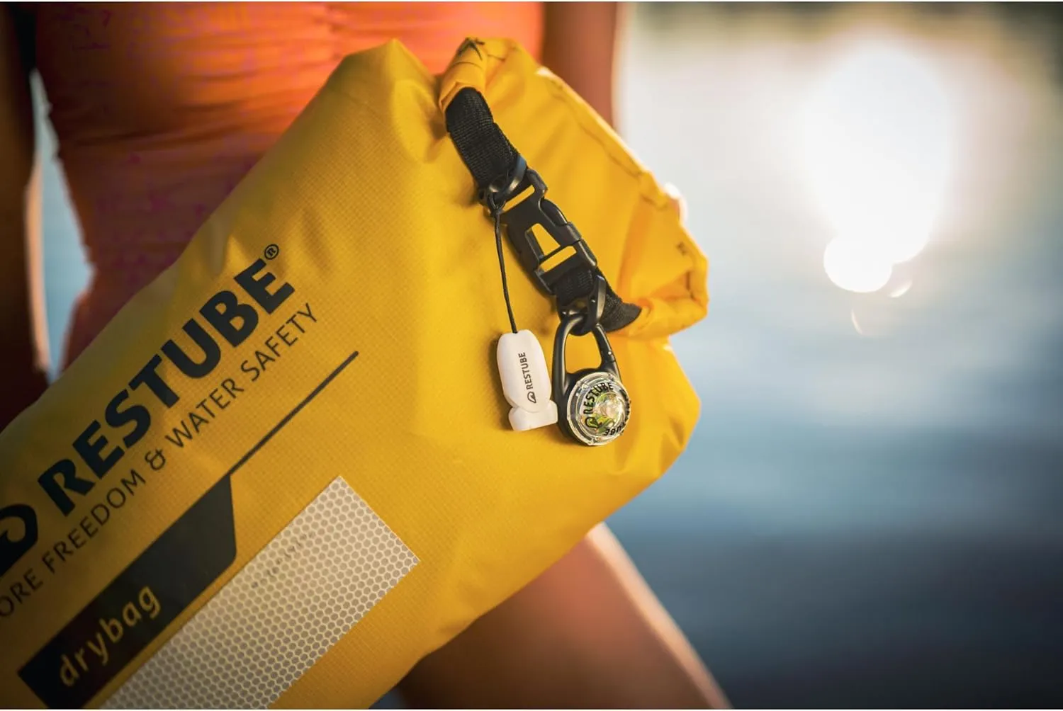 restube Waterproof Drybag - Premium Quality for Ultimate Protection | Versatile and Spacious | Ideal for Travel, Hiking, Water Activities | 100% Waterproof and Durable