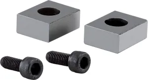 Röhm 14833 Type 739 NTS Fixed T-Slot Nut Set with Fixing Screw for Compact/Power/Machine Vises, 20mm x 22mm Size, 32mm Length
