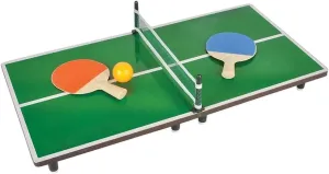 Rhode Island Novelty 24" X 12" Mini Ping Pong Game, 1 Set per Order