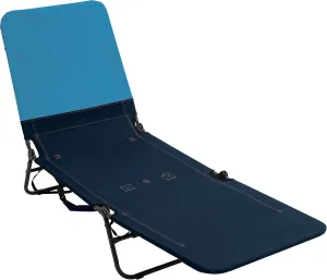 Rio Brands Portable Folding Backpack Lounge Chair with Backpack Straps and Storage Pouch