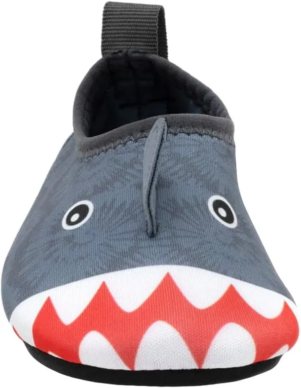Robeez Kids Aqua Shoes Boys & Girls Slip Resistant Neoprene Water Shoes