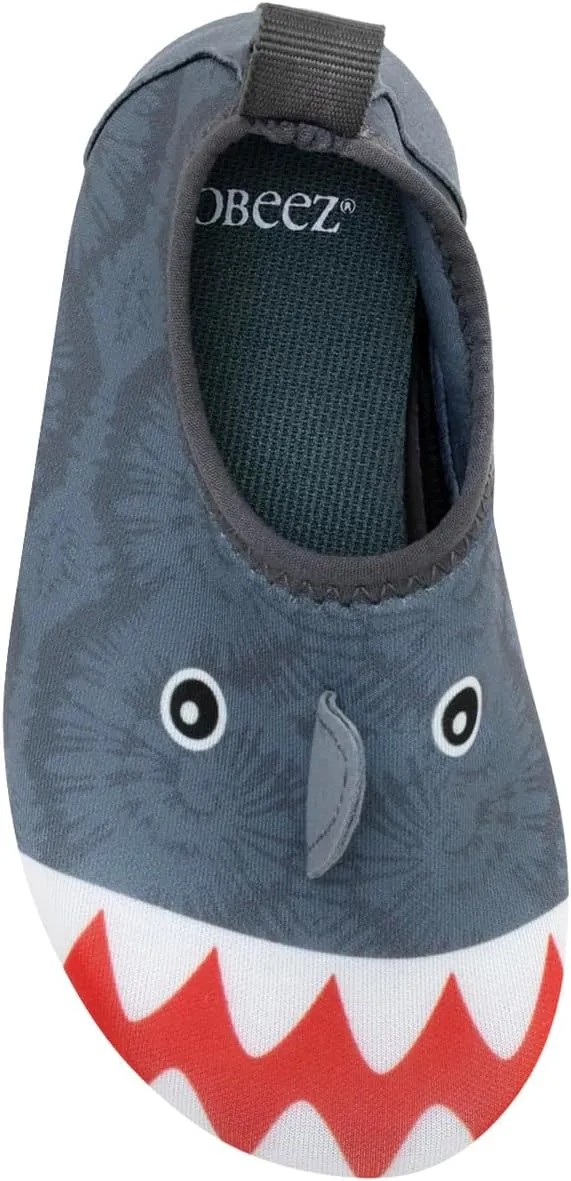 Robeez Kids Aqua Shoes Boys & Girls Slip Resistant Neoprene Water Shoes