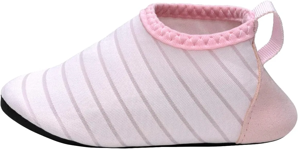 Robeez Kids Aqua Shoes Boys & Girls Slip Resistant Neoprene Water Shoes