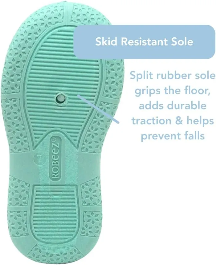 Robeez Kids Water Shoes Boys & Girls Slip Resistant Neoprene Aqua Shoes for Summer, Beach, Pool - Infant/Toddler, 12 Months - 3.5 Years
