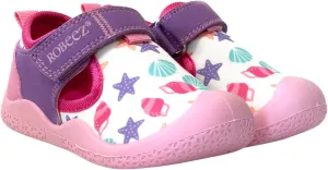 Robeez Kids Water Shoes Boys & Girls Slip Resistant Neoprene Aqua Shoes for Summer, Beach, Pool - Infant/Toddler, 12 Months - 3.5 Years