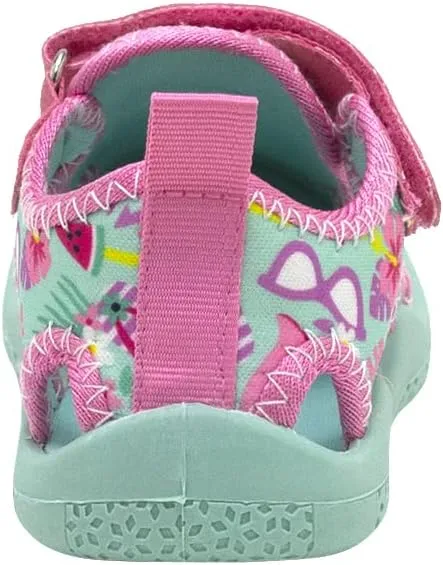 Robeez Kids Water Shoes Boys & Girls Slip Resistant Neoprene Aqua Shoes for Summer, Beach, Pool - Infant/Toddler, 12 Months - 3.5 Years