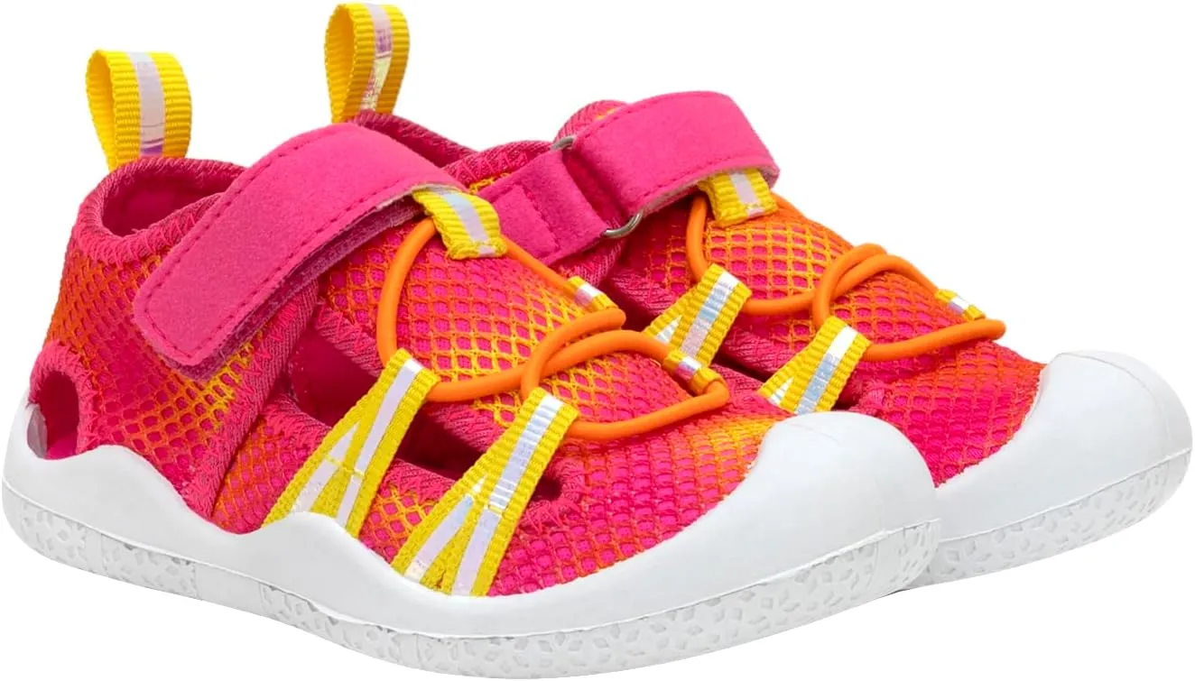 Robeez Kids Water Shoes Boys & Girls Slip Resistant Neoprene Aqua Shoes for Summer, Beach, Pool - Infant/Toddler, 12 Months - 3.5 Years