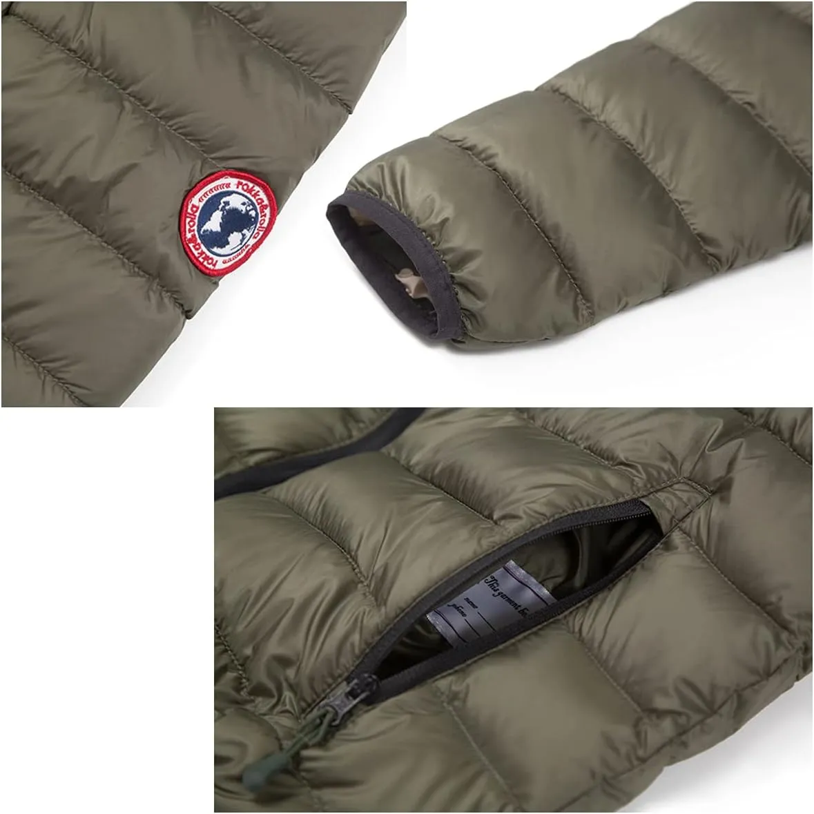 Rokka&Rolla Boys' Reversible Lightweight Puffer Jacket Hooded Water-Resistant Winter Coat