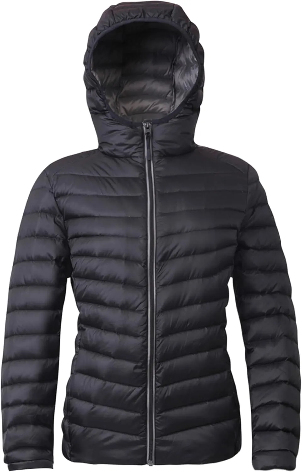 Rokka&Rolla Women's Lightweight Packable Down Puffer Jacket Coat