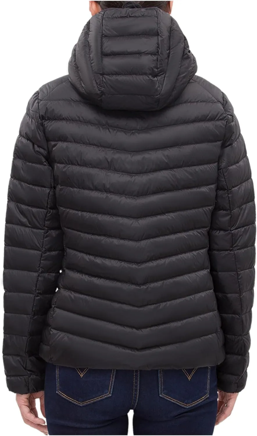 Rokka&Rolla Women's Lightweight Packable Down Puffer Jacket Coat