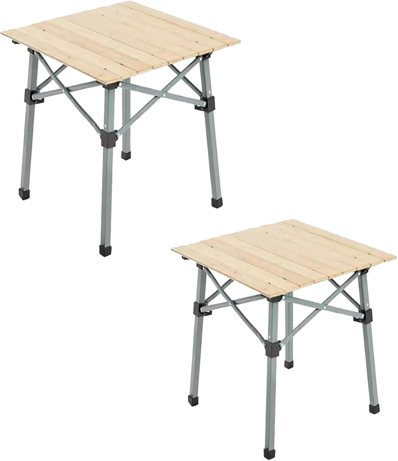 Roll Up Camping Table Portable Picnic Table Ultralight Camping Table Folding Table Legs with Carry Bag for Camping Hiking