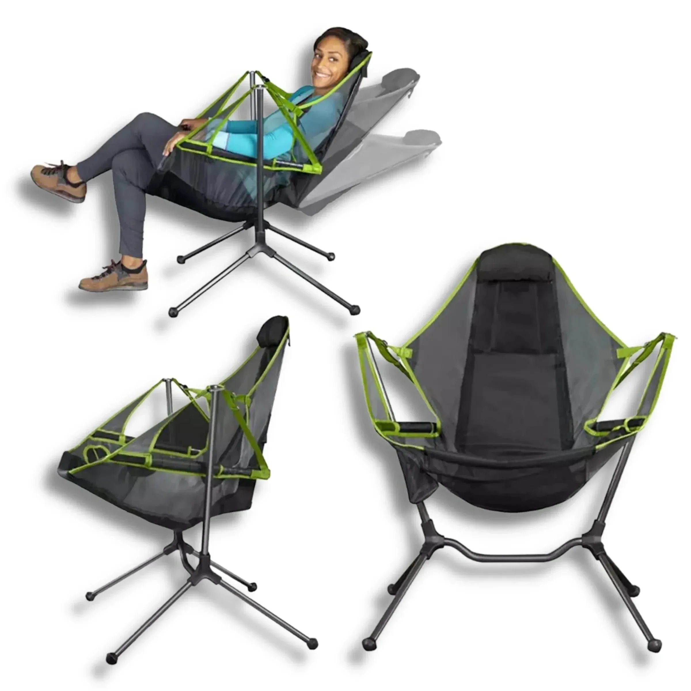 Royaleva Luxury Reclining Camping Chair for Ultimate Comfort