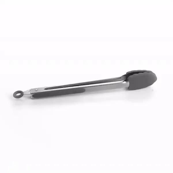 Royaleva Silicone Kitchen Tongs (3-Piece Set) - Heat-Resistant and Durable