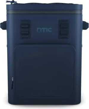 RTIC 24 Can Ultra-Tough Backpack Cooler, Insulated, Waterproof, Leak Proof, Portable Floating Bag for Beverage, Drink, Lunch, Outdoor, Beach, Car, Camping, Picnic, Fishing, Boat