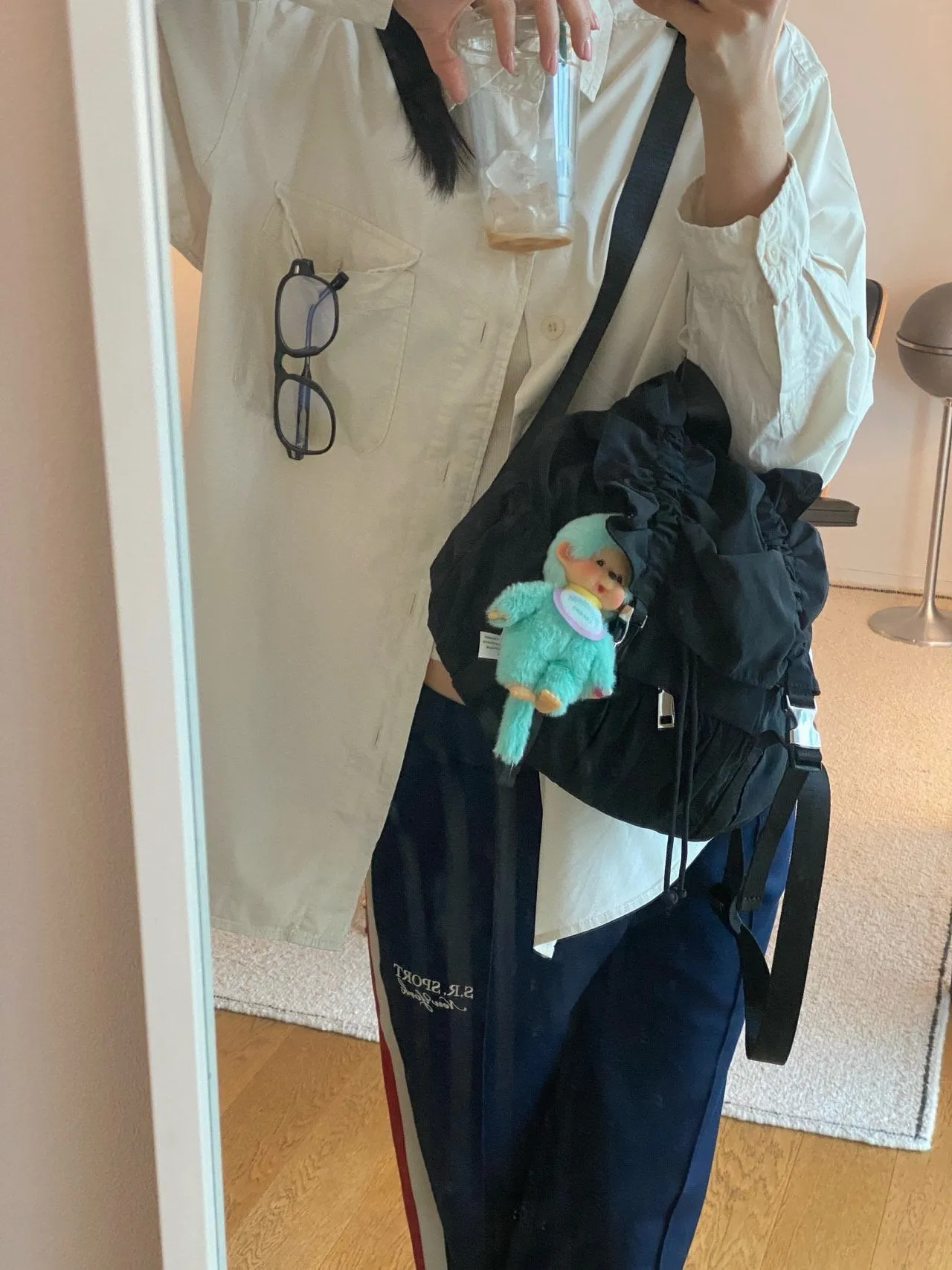 RUFFLE ME BACKPACK