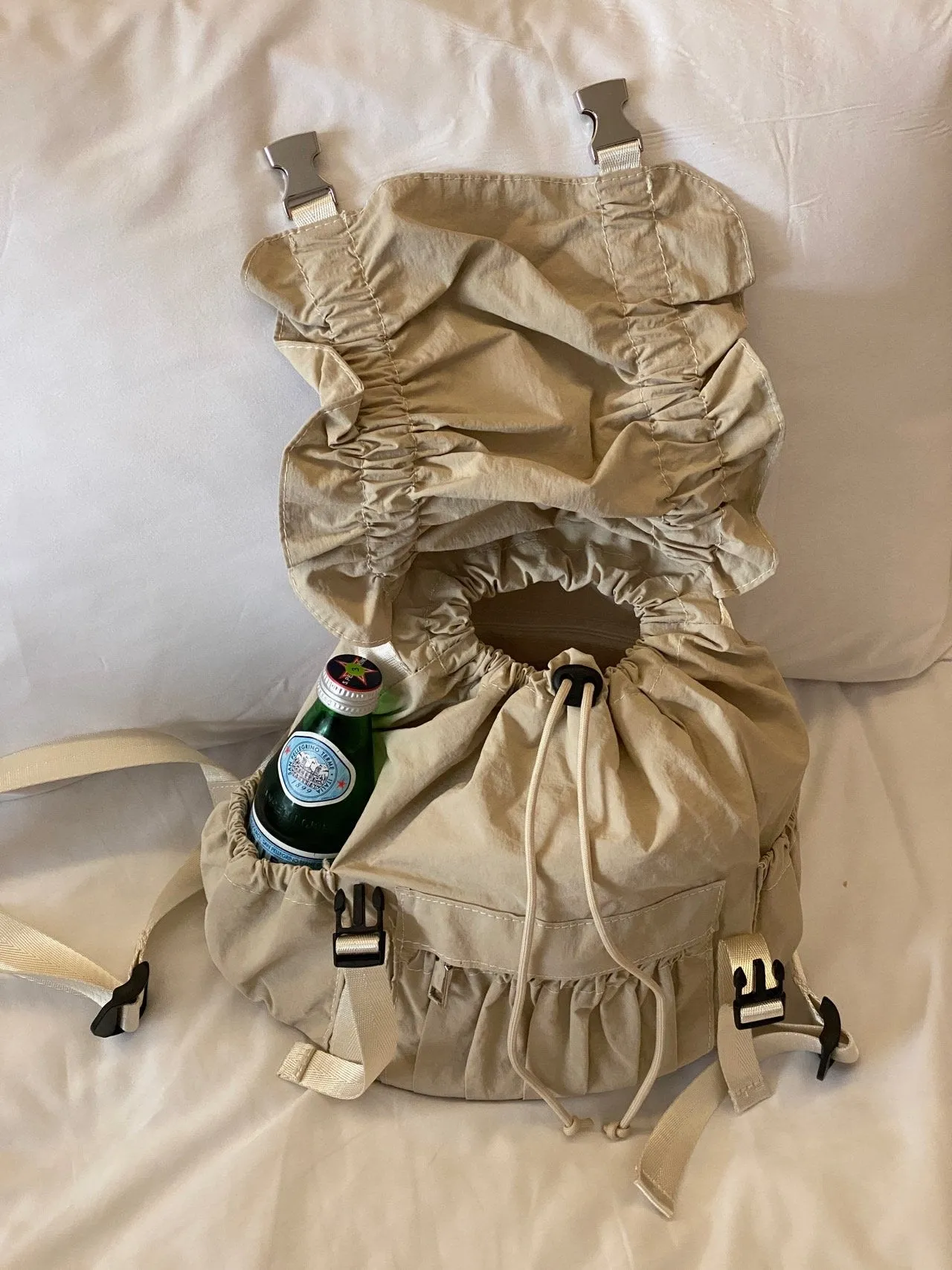 RUFFLE ME BACKPACK