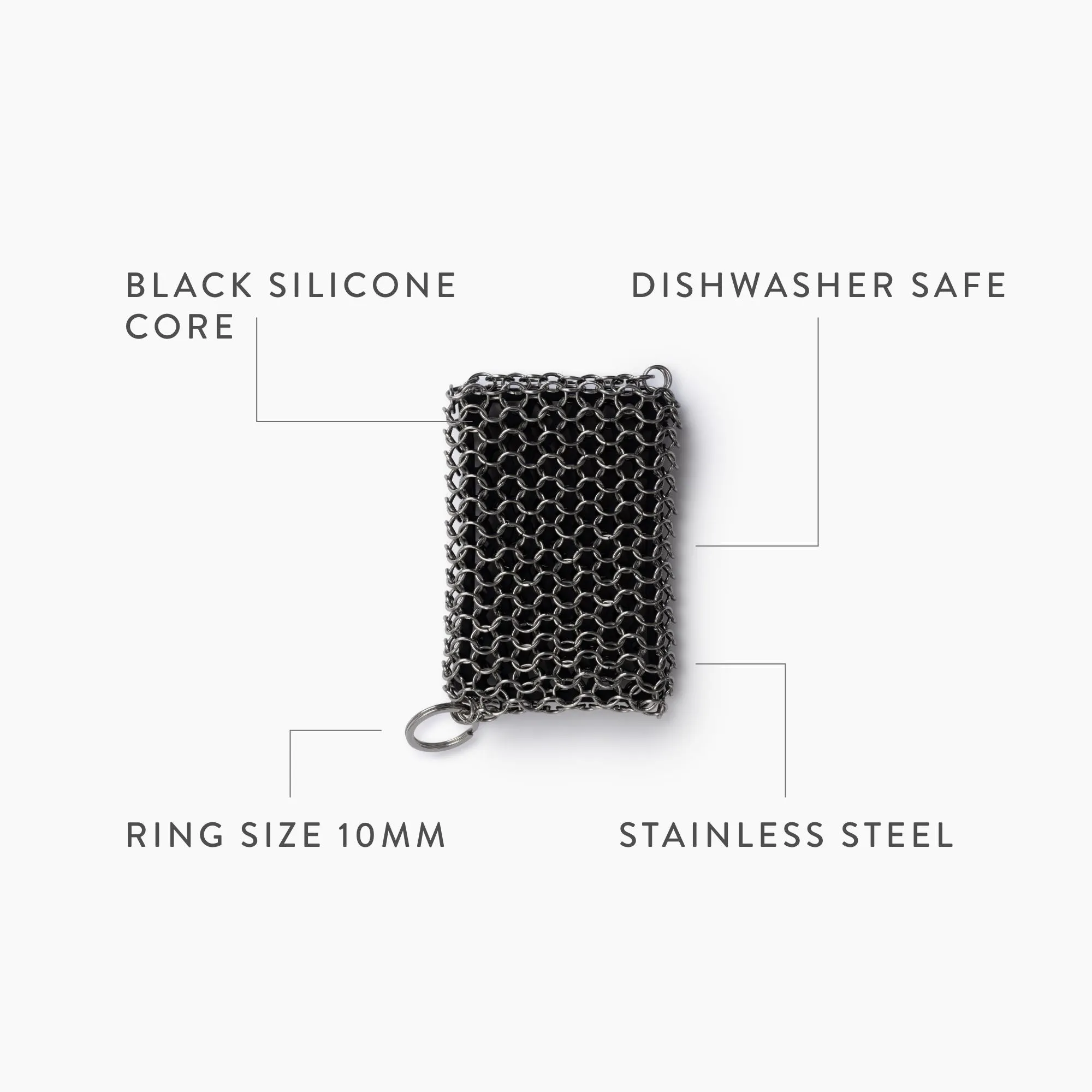 Rynx | Stainless Steel Cleaning Mesh Scrubbers