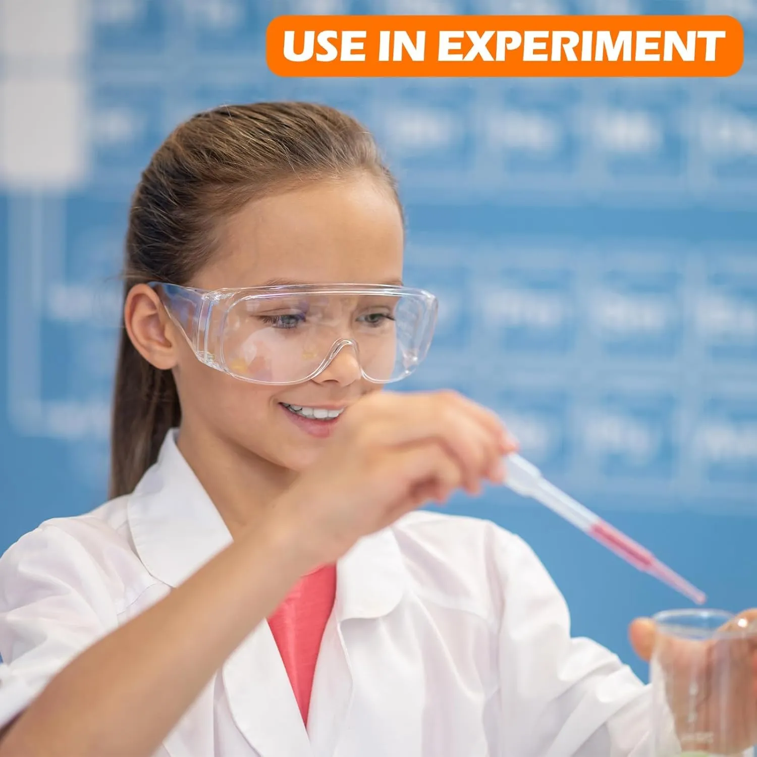 Safety Glasses Over Eyeglasses Protective Safety Goggles Anti Dust Impact for Men Women