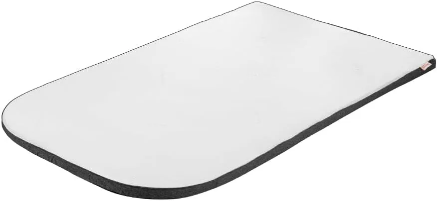 SanHima 2.4-Inch Memory Foam Mattress Topper for Hotham Lite Rooftop Tent, Rollable Mattress Replacement w/Storage Bag for RV Camper Trailer, 78” x 46.5” x 2.4”