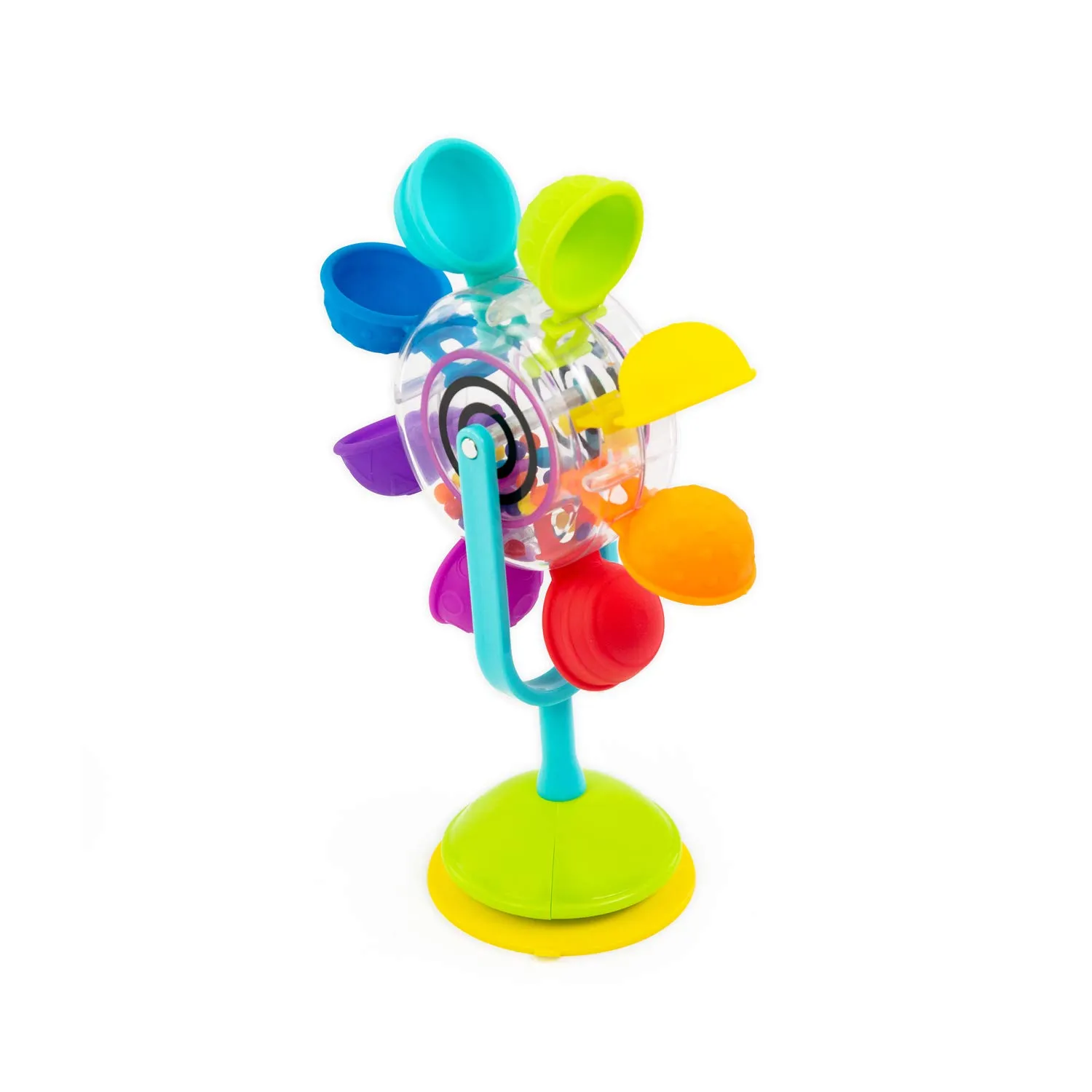 Sassy Whirling Wheel Waterfall & Rain Barrel Connecting Tubes - 9Piece Set - Ages 6  Months