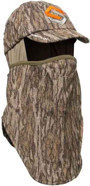 ScentLok Lightweight Ultimate Headcover, Camo Balaclava Face Mask for Hunting, Camping, and Outdoor Use, One Size