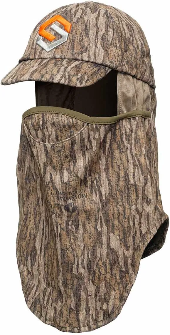 ScentLok Lightweight Ultimate Headcover, Camo Balaclava Face Mask for Hunting, Camping, and Outdoor Use, One Size