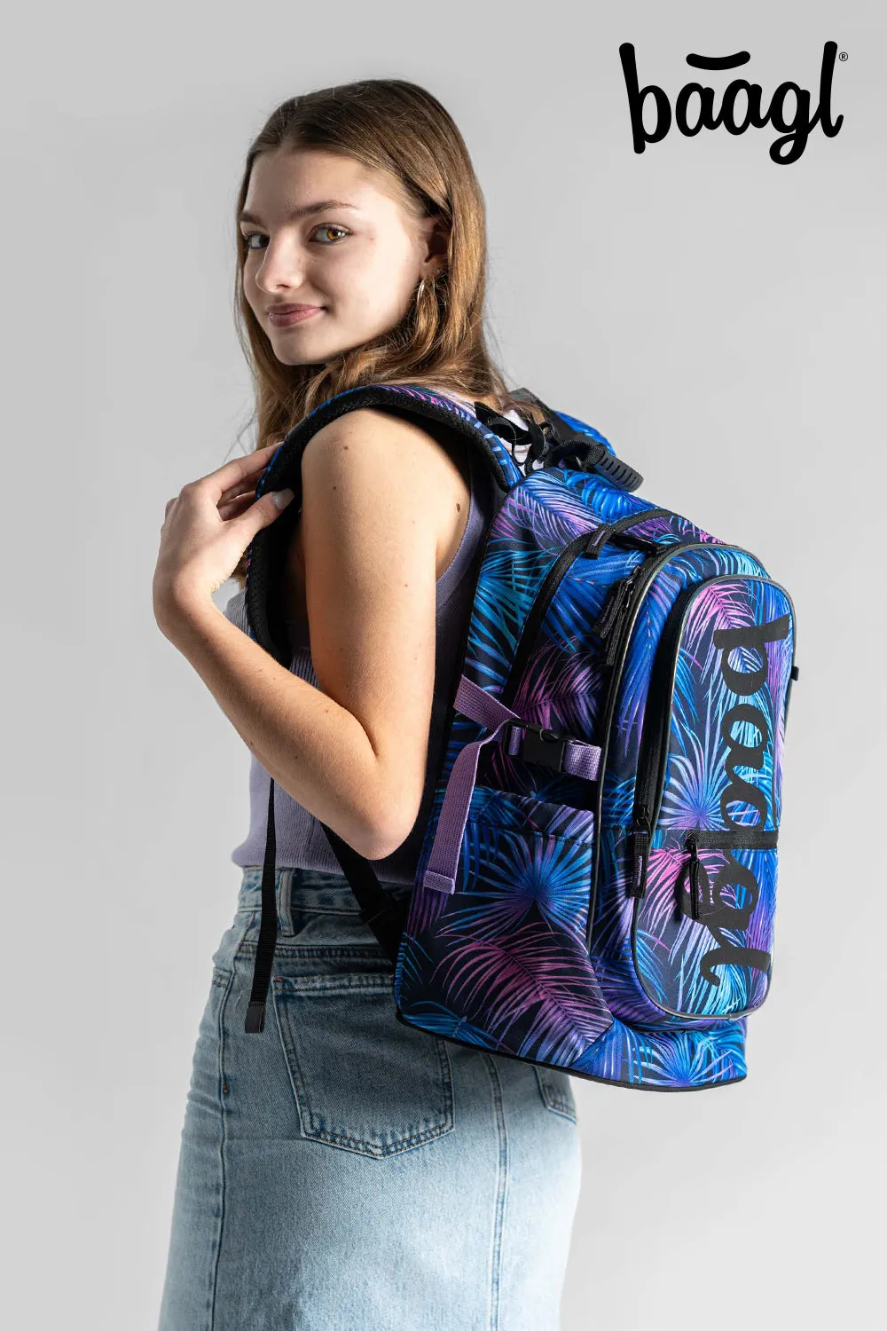 School backpack Core Palm