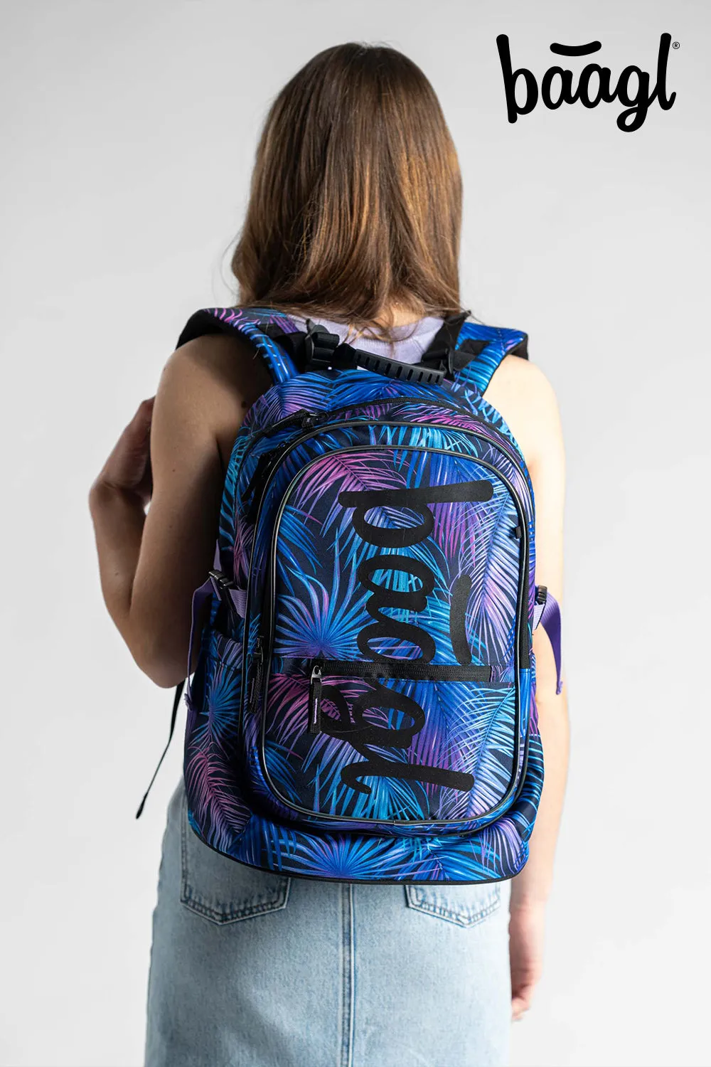 School backpack Core Palm
